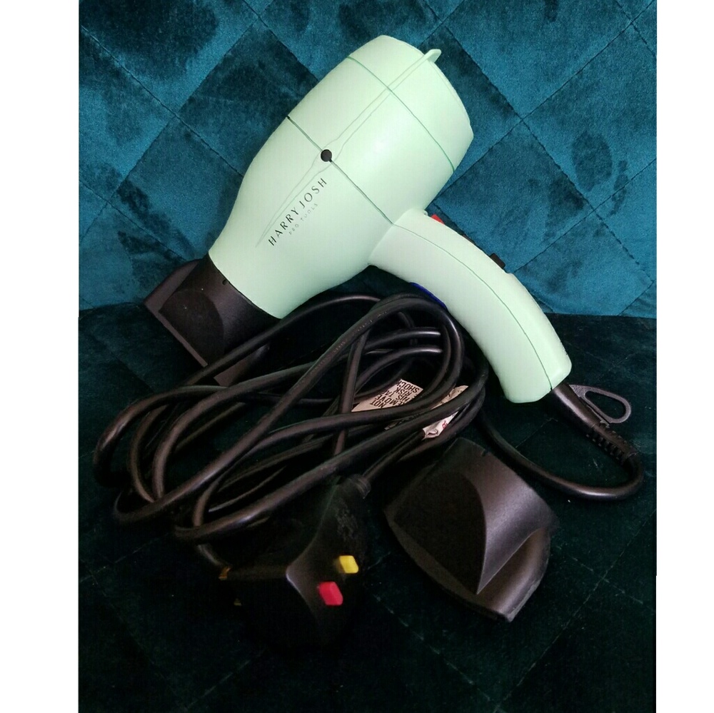 Harry Josh Pro Dryer 2000 Mint Green
